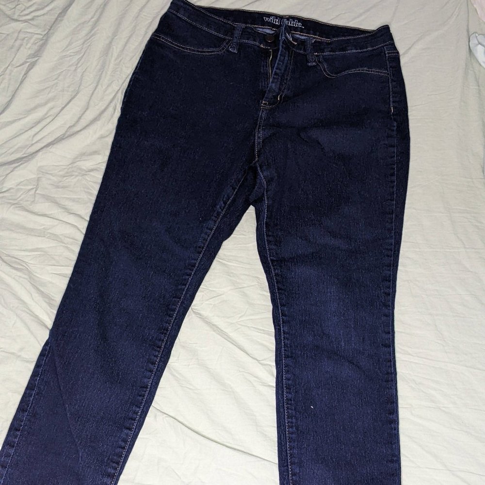 Wild Fable Jeans Dark wash size 12